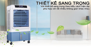 Làm mát và làm ẩm hiệu quả với quạt điều hòa Kungfu KF-35C