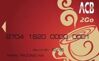 Làm thẻ ghi nợ nội địa ACB 2GO có mất phí không? thủ tục như thế nào?