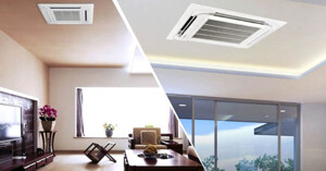 Lắp điều hòa âm trần cho phòng 35m2 loại nào phù hợp?