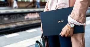 Laptop Acer Swift 5 SF514 53T 740R i7 8565U mỏng nhẹ cực mạnh mẽ