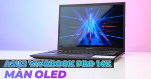 Laptop Asus Vivobook Pro 14X OLED A1403ZA-KM067W: Thiết kế độc đáo, hiệu năng mạnh mẽ