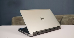 Laptop Dell Latitude E6540 với thiết kế tinh tế, trang nhã nhưng không kém phần tiện dụng
