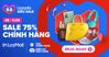 Lazada 9.9: Siêu sale chính hãng, rộn ràng săn deal