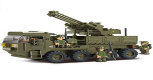 Lego quân đội là gì? Những tranh cãi xung quanh Lego quân đội?