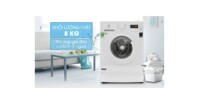 Lí do nên chọn máy giặt Electrolux Inverter 8 kg EWF8025DGWA?