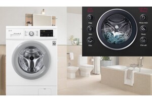Liệt kê 3 máy giặt LG Direct Drive 8kg đáng mua cho năm 2024