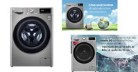 Liệt kê các dòng máy giặt LG 9kg màu xám nên mua, giá bao nhiêu