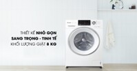Liệu có nên mua máy giặt Panasonic 8kg cửa ngang?