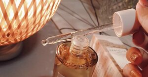 List serum rau má, khiến da được xoa dịu, note lại liền