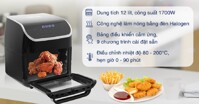 Lò chiên không dầu Ferroli FAF-12D 12 lít có gì đặc biệt?
