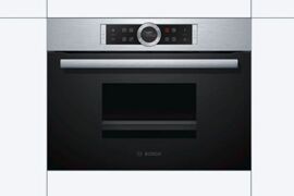 Lò hấp âm tủ Bosch CDG634AS0 Serie 8 hữu ích cho mọi gia đình