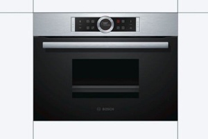 Lò hấp âm tủ Bosch CDG634AS0 Serie 8 hữu ích cho mọi gia đình