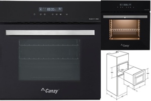 Lò nướng âm tủ Canzy CZ-06AU đáng đầu tư nhất cho căn bếp trong 2025