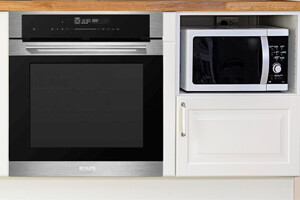 Lò nướng âm tủ Ecalite 72L EOV-JA7060SS mang đến trải nghiệm nấu nướng tuyệt vời