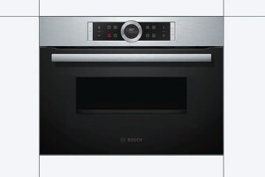 Lò nướng Bosch CMG633BS1B thiết kế sang trọng, tính năng hiện đại