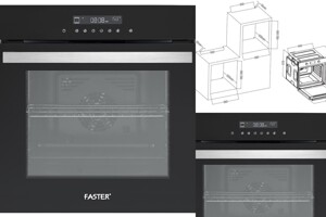 Lò nướng Faster FS-OV7210B siêu tiện lợi cho căn bếp của mỗi gia đình