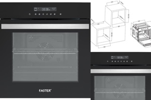 Lò nướng Faster FS-OV7210B siêu tiện lợi cho căn bếp của mỗi gia đình