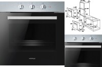 Lò nướng Hafele 538.01.121 đồng hành cùng bữa ăn của gia đình Việt
