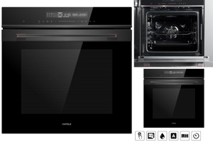 Lò nướng Hafele HO-8T72A 538.01.421 thiết kế cao cấp, 13 chế độ nướng tiện lợi