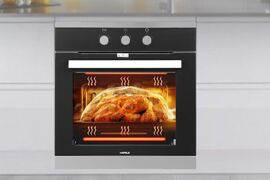 Lò nướng Hafele HO-K60B 534.05.581 kiểu dáng sang trọng, tính năng hiện đại