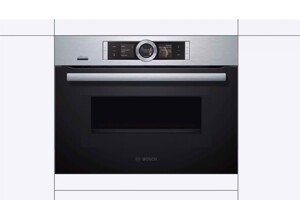 Lò nướng kết hợp vi sóng Bosch CMG656BS6B phù hợp cho căn bếp hiện đại
