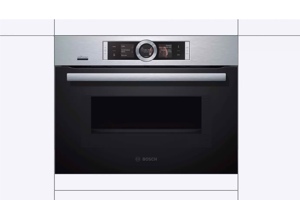 Lò nướng kết hợp vi sóng Bosch CMG656BS6B phù hợp cho căn bếp hiện đại