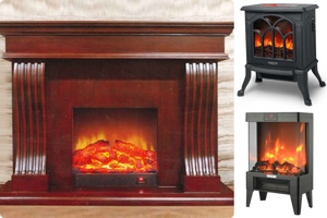 Lò sưởi điện - Giải pháp sưởi ấm an toàn, tiện lợi, tiết kiệm điện