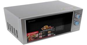 Lò vi sóng cơ Sharp R-G228VN-SL thân thiện với mọi nhà
