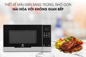 Lò vi sóng Electrolux EMG23DI9EBP sự lựa chọn hoàn hảo cho gia đình