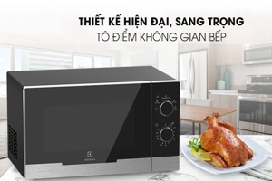 Lò vi sóng Electrolux EMM23KI9EBP bền bỉ, chất lượng, giá cả hợp lý
