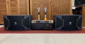 Loa karaoke JBL KS310 - Dòng loa chuyên dụng phục vụ nhu cầu hát Karaoke
