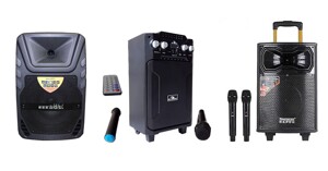 Loa kéo di động là gì? Loa kéo 1 tấc, 2 tấc, 3 tấc là như thế nào?