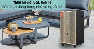 Loa kéo karaoke Nanomax S-3000: Thiết kế sang trọng và hiện đại!