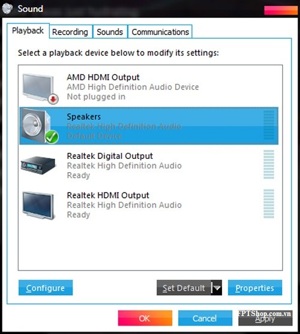 Loa laptop bị mất tiếng - nguyên nhân và cách khắc phục