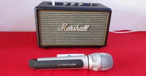 Loa Marshall hát karaoke có được không? Nên mua loa nào?