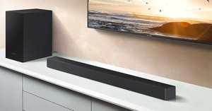 Loa Samsung HW-T420: Soundbar công suất lớn giá rẻ!