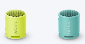 Loa Sony SRS-XB10: Thiết kế nhỏ gọn, chất âm mạnh mẽ