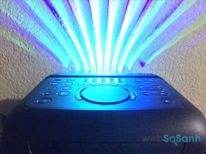 Loa vali kéo di động karaoke Sony MHC-V44D có tốt không ?