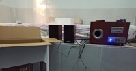 Loa vi tính Enkor S2880 - Kích thước nhỏ gọn nhưng âm thanh không hề ‘nhỏ”