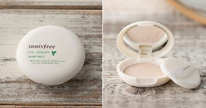 Loại phấn phủ Innisfree dạng nén tốt nhất hiện nay