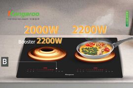 Loạt bếp từ đôi Kangaroo đang giảm giá "xả kho", chỉ còn từ 2 - 3 triệu đồng