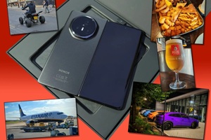 Loạt điểm nhấn trên điện thoại HONOR Magic V3 5G khiến Galaxy Z Fold6 "lu mờ"