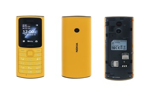 Loạt điện thoại Nokia "cục gạch" pin khủng, có VoLTE đảm bảo liên lạc khi sóng 2G bị tắt