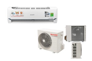 Loạt điều hòa Sharp 12000 BTU inverter đang hạ giá, lại làm mát tốt và rất tiết kiệm điện