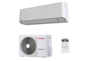 Loạt điều hòa Toshiba 9000 BTU inverter siêu tiết kiệm điện, giá chỉ từ 5 triệu đồng