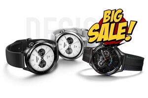Loạt đồng hồ thông minh Xiaomi giảm giá mạnh trước thềm Black Friday, chỉ còn từ 650K