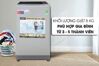 Loạt lựa chọn máy giặt Aqua 8 kg đời mới giá chỉ từ 2,4 triệu đồng cho sinh viên, người độc thân