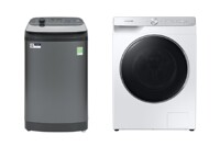 Loạt máy giặt 10kg giá siêu rẻ chỉ 6 triệu đồng, lại cực kỳ chất lượng