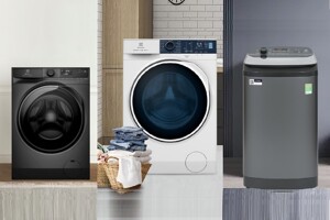 Loạt máy giặt Electrolux UltimateCare 500 10kg đáng mua nhất năm 2025