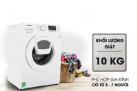Loạt máy giặt Samsung 10kg cửa ngang giảm giá "sập sàn" rất đáng mua hiện nay